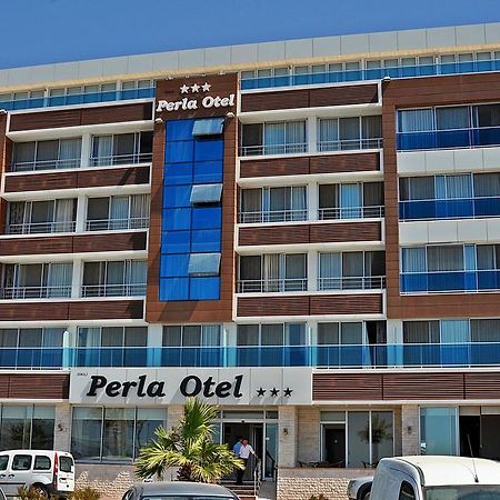 Perla Hotel Dikili Bagian luar foto
