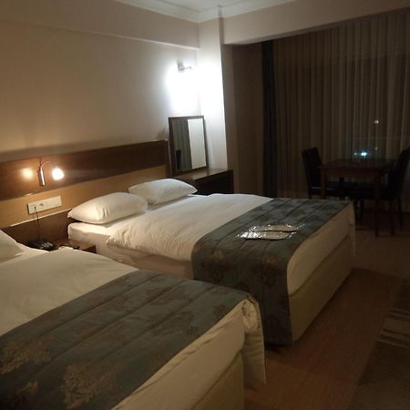 Perla Hotel Dikili Bagian luar foto