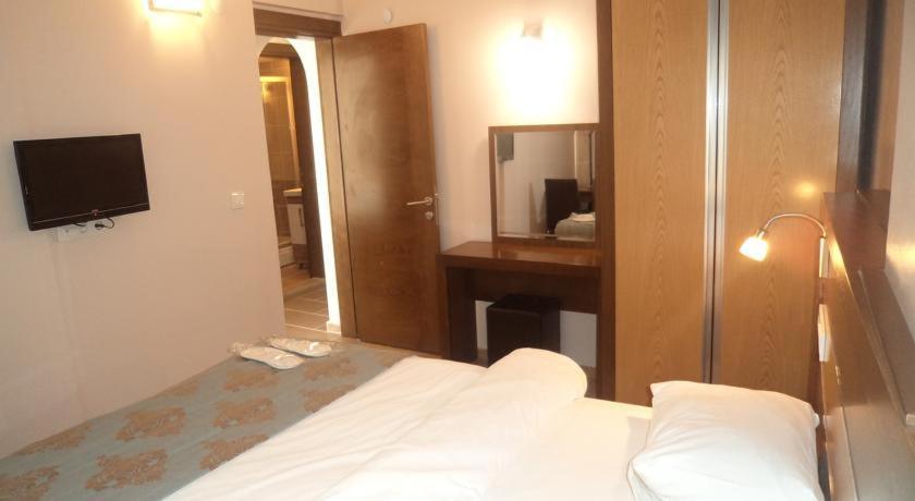 Perla Hotel Dikili Bagian luar foto