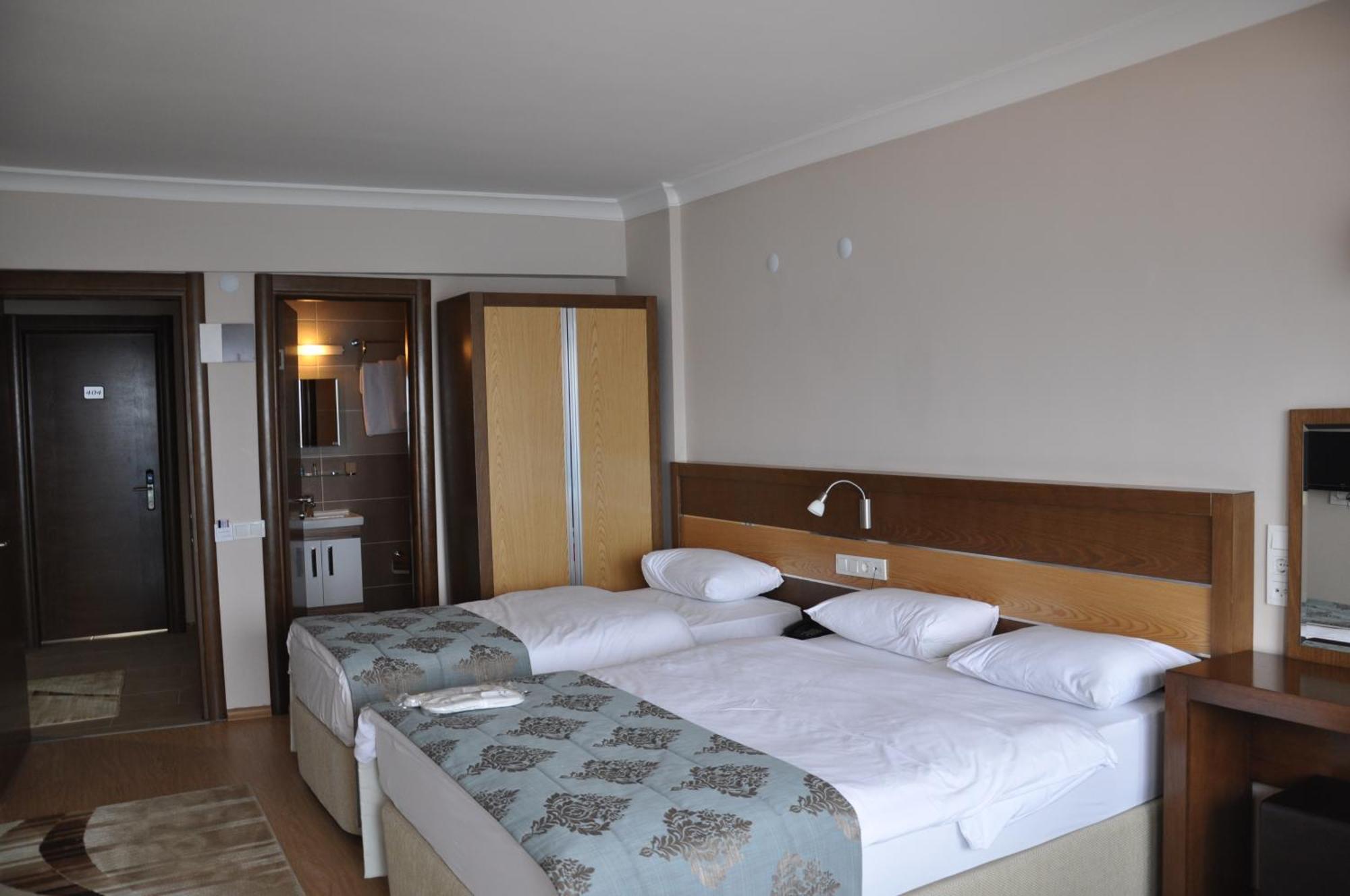 Perla Hotel Dikili Bagian luar foto