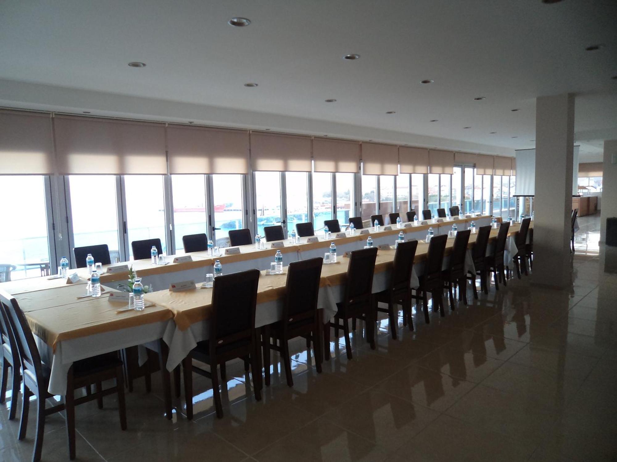 Perla Hotel Dikili Bagian luar foto