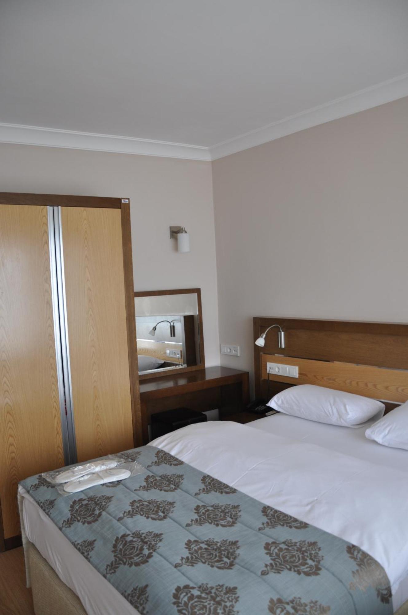 Perla Hotel Dikili Bagian luar foto