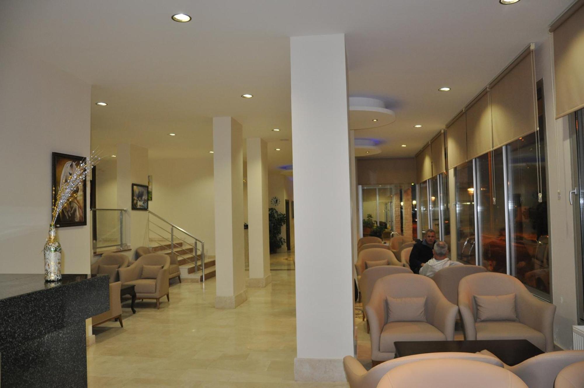 Perla Hotel Dikili Bagian luar foto
