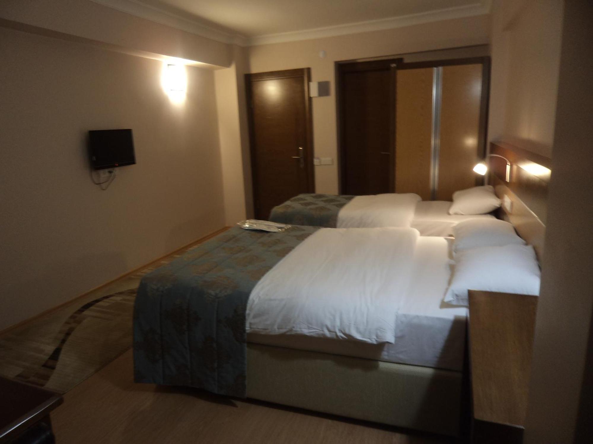 Perla Hotel Dikili Bagian luar foto