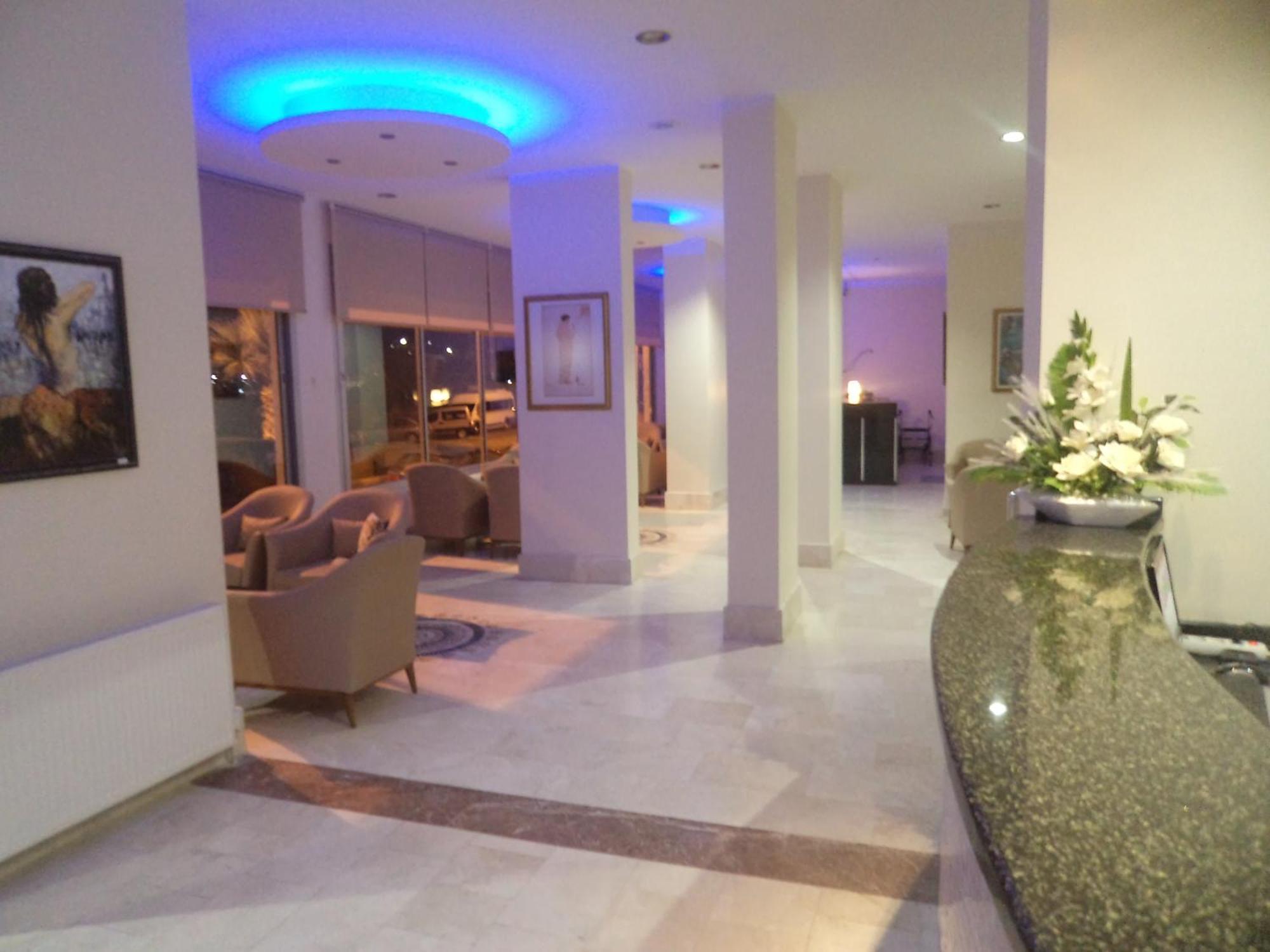 Perla Hotel Dikili Bagian luar foto
