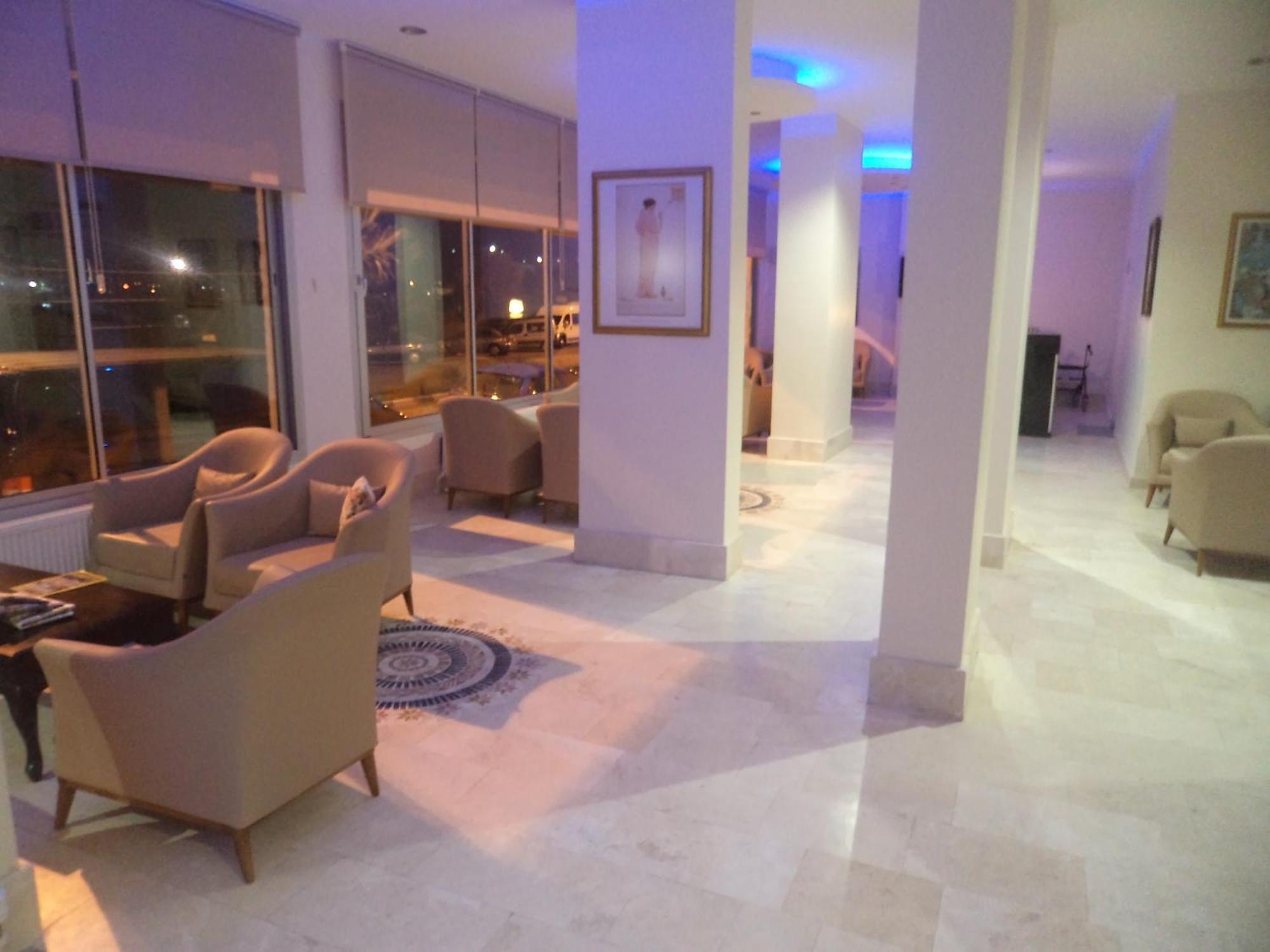 Perla Hotel Dikili Bagian luar foto