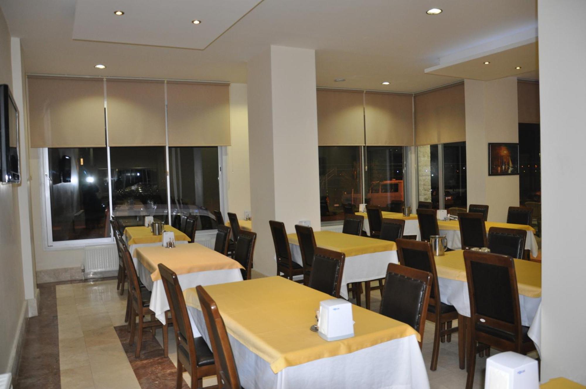 Perla Hotel Dikili Bagian luar foto