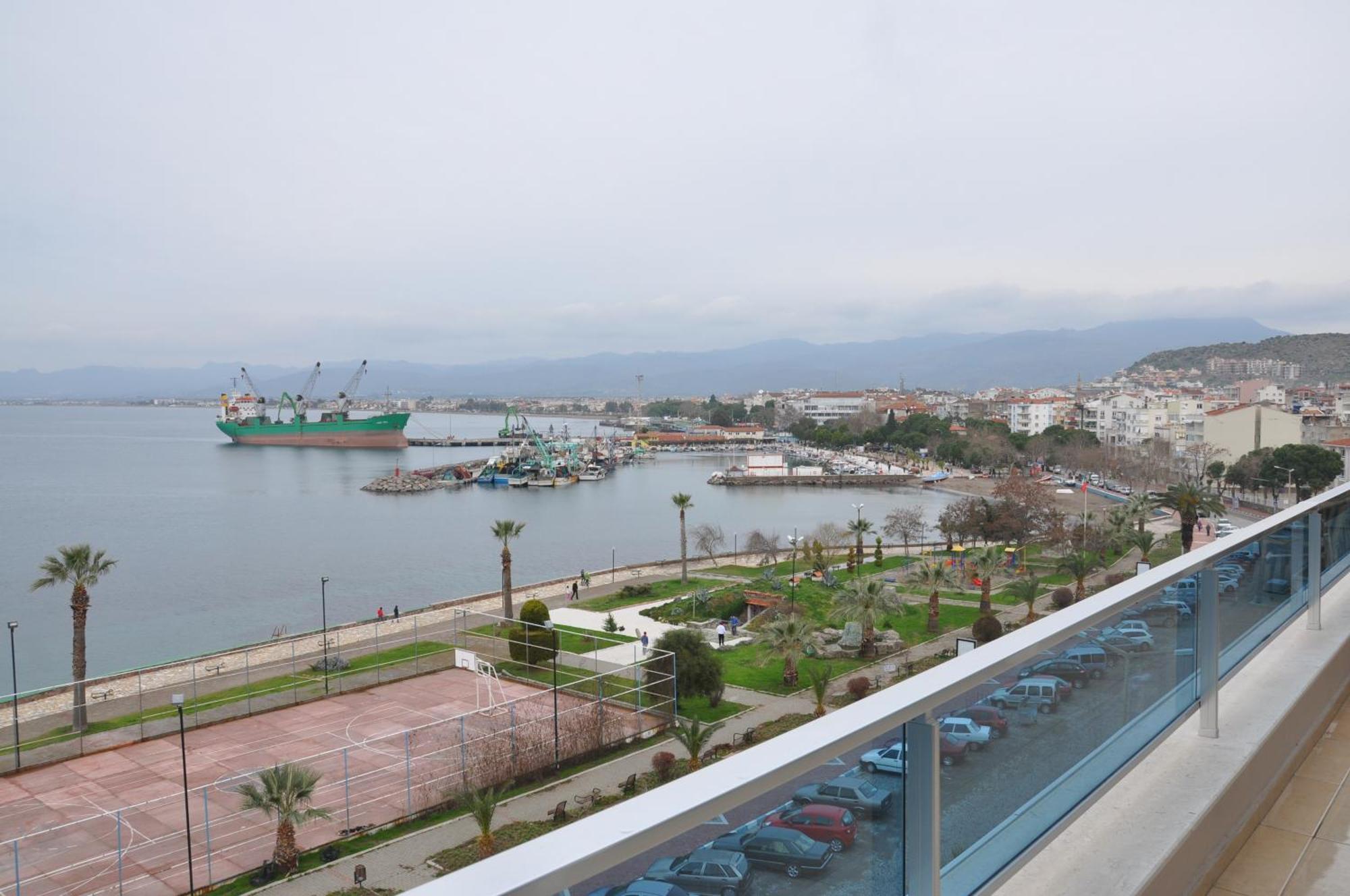 Perla Hotel Dikili Bagian luar foto