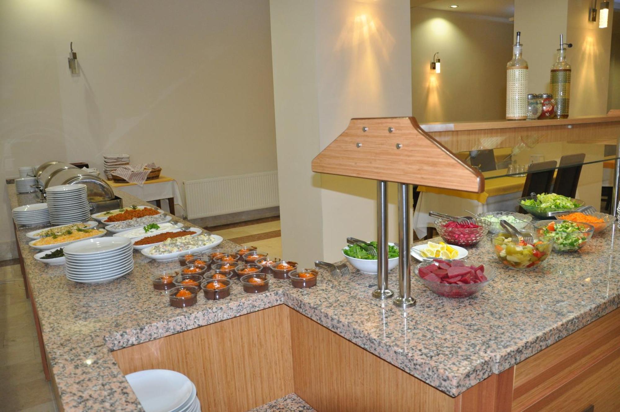 Perla Hotel Dikili Bagian luar foto