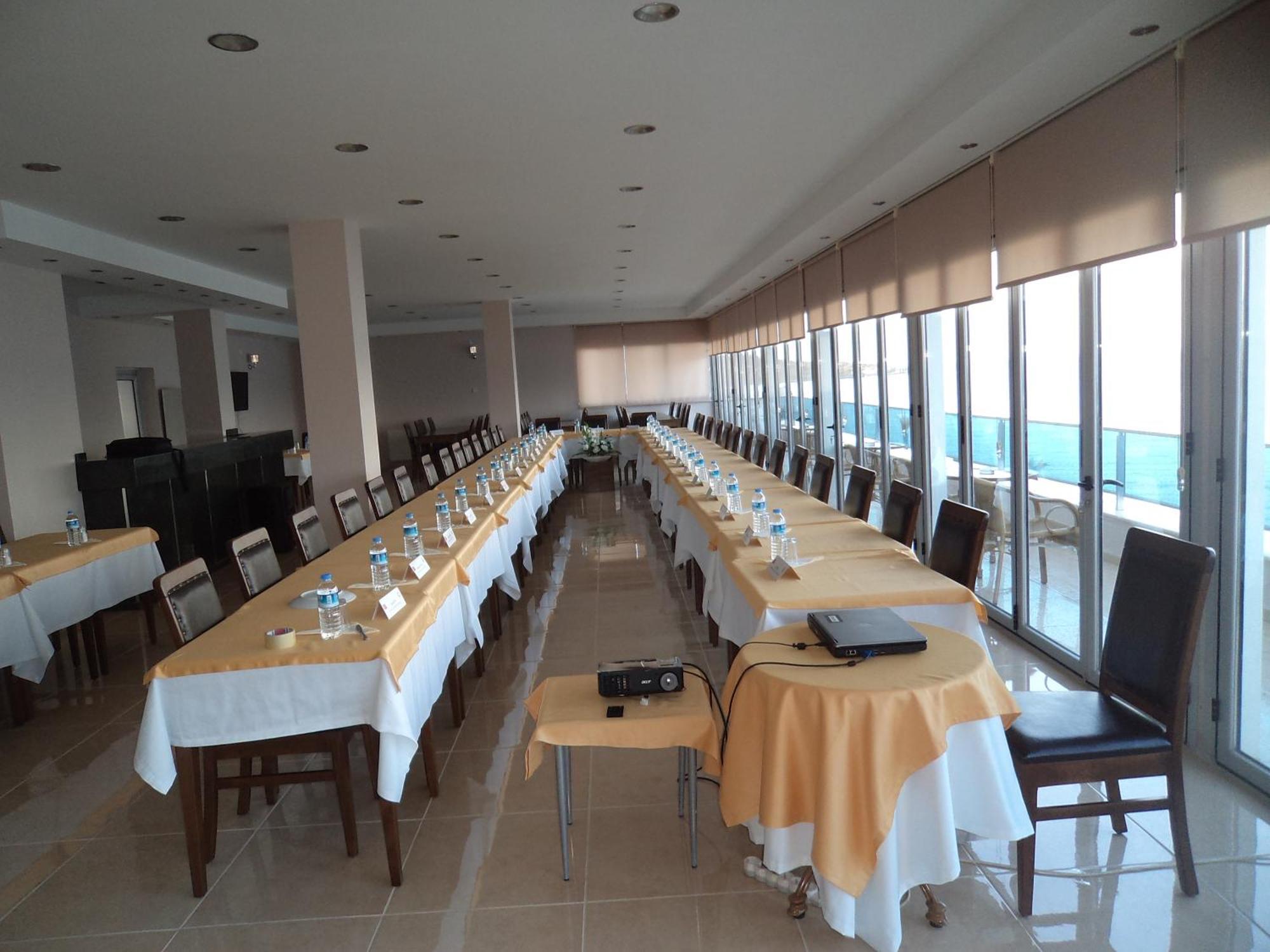 Perla Hotel Dikili Bagian luar foto