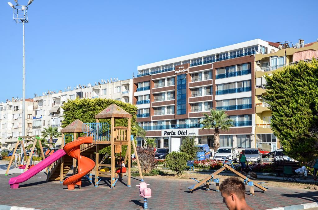 Perla Hotel Dikili Bagian luar foto