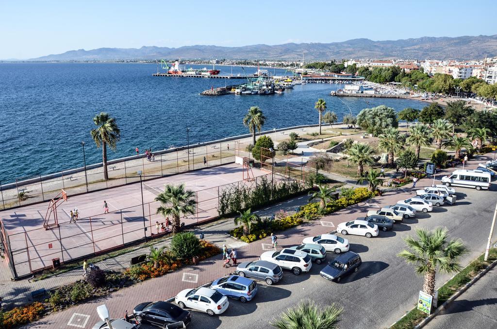 Perla Hotel Dikili Bagian luar foto