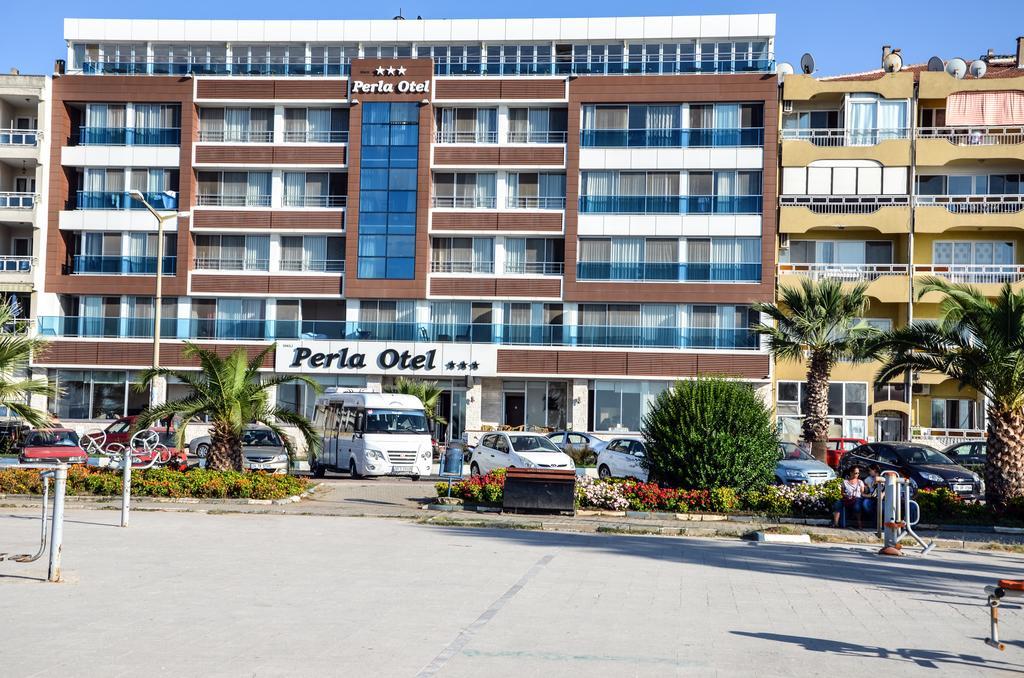 Perla Hotel Dikili Bagian luar foto