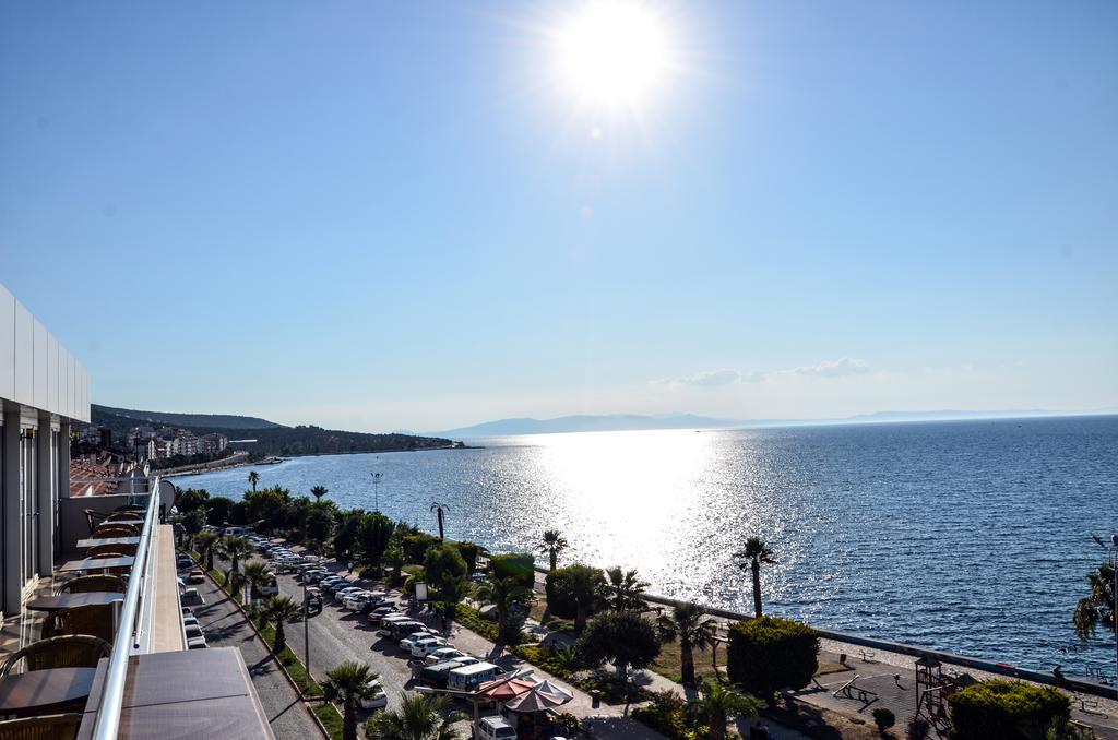 Perla Hotel Dikili Bagian luar foto