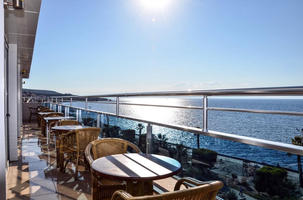 Perla Hotel Dikili Bagian luar foto