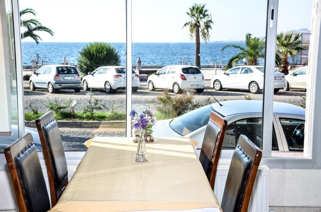 Perla Hotel Dikili Bagian luar foto