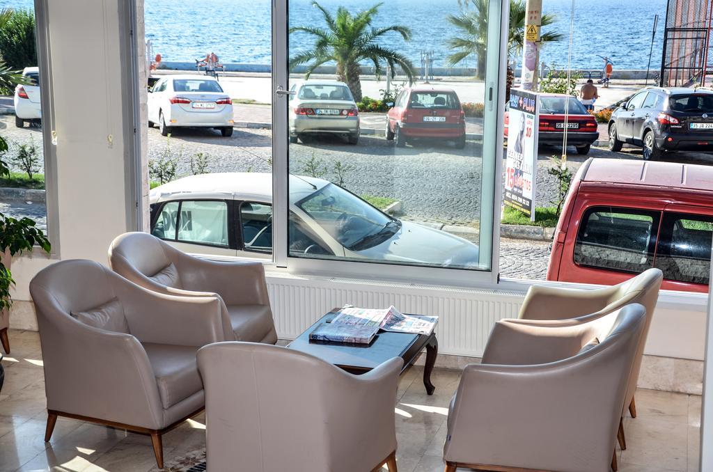 Perla Hotel Dikili Bagian luar foto