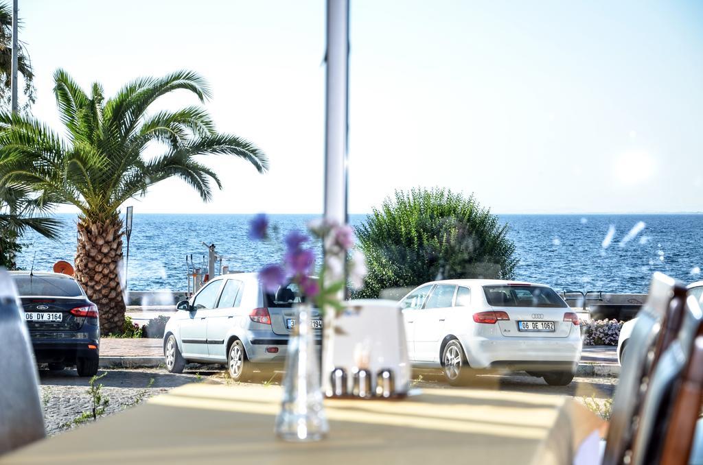 Perla Hotel Dikili Bagian luar foto