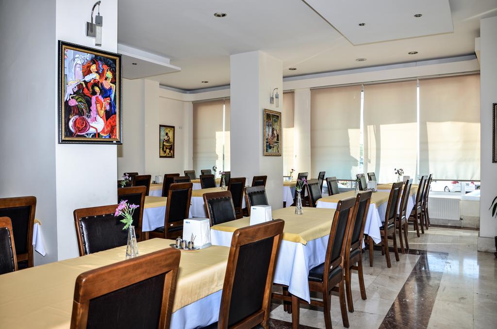 Perla Hotel Dikili Bagian luar foto
