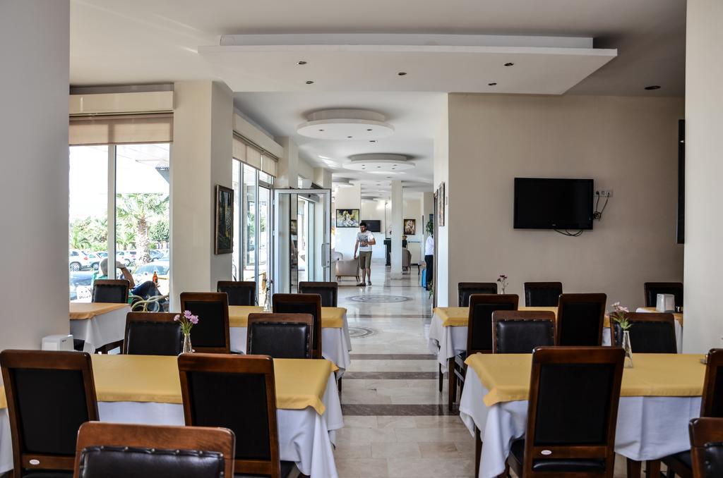 Perla Hotel Dikili Bagian luar foto