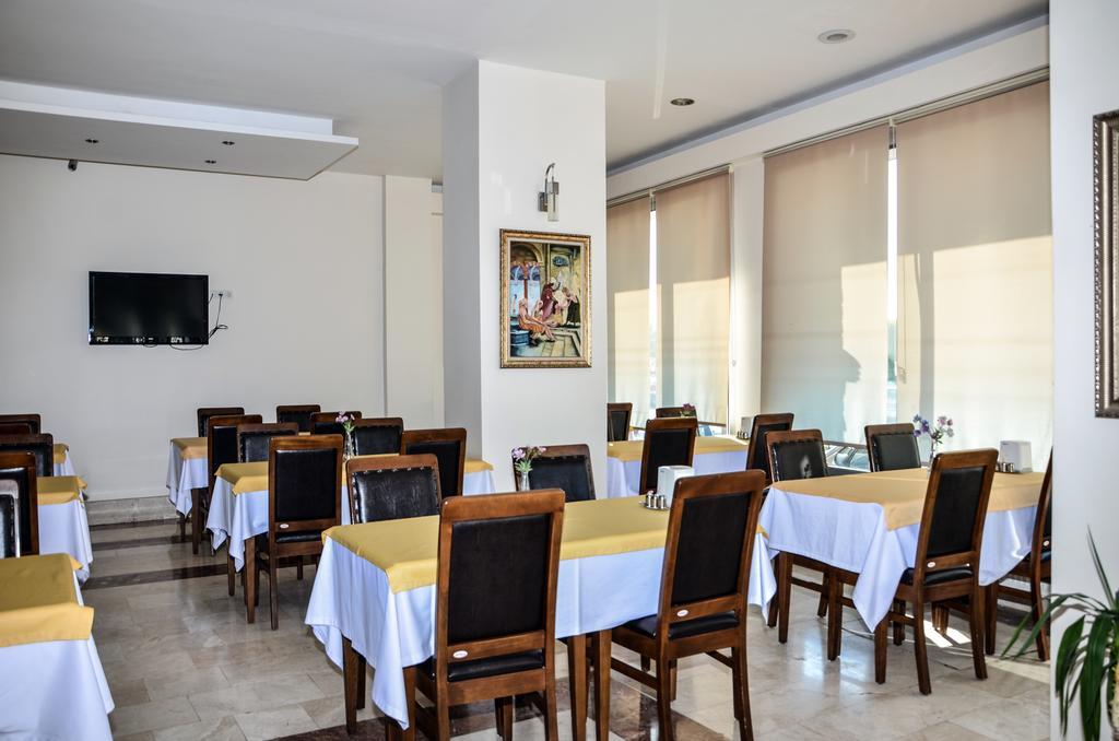 Perla Hotel Dikili Bagian luar foto