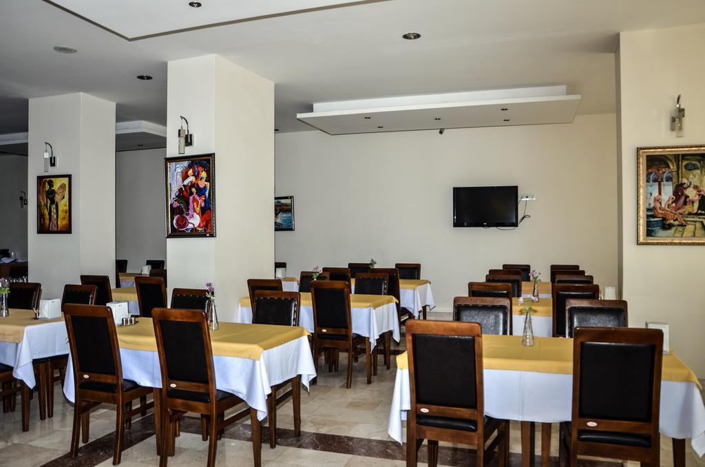 Perla Hotel Dikili Bagian luar foto