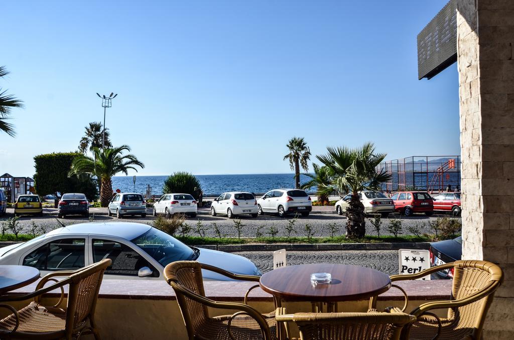 Perla Hotel Dikili Bagian luar foto