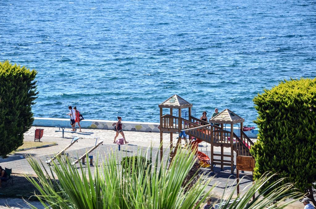 Perla Hotel Dikili Bagian luar foto