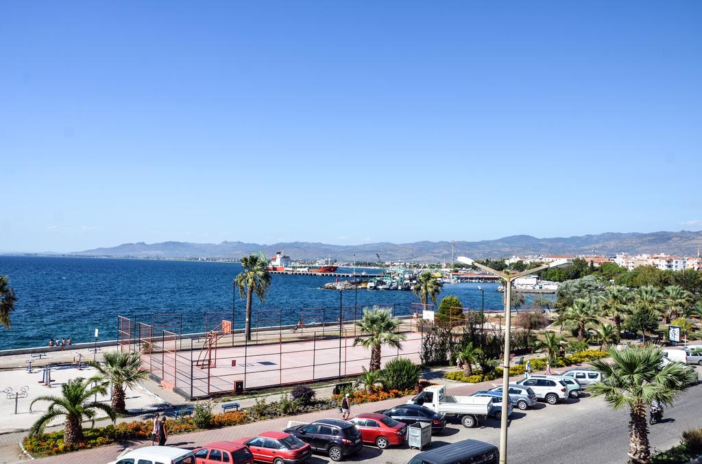 Perla Hotel Dikili Bagian luar foto