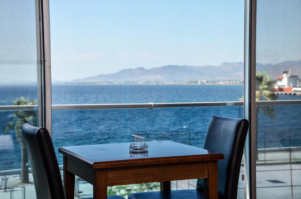 Perla Hotel Dikili Bagian luar foto