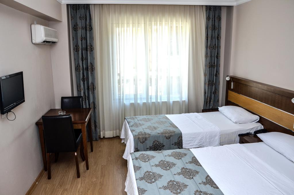 Perla Hotel Dikili Bagian luar foto
