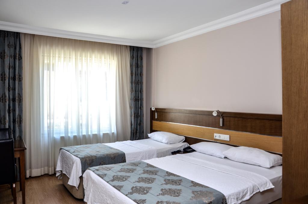 Perla Hotel Dikili Bagian luar foto
