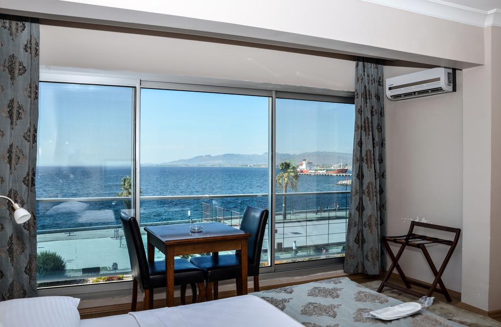 Perla Hotel Dikili Bagian luar foto