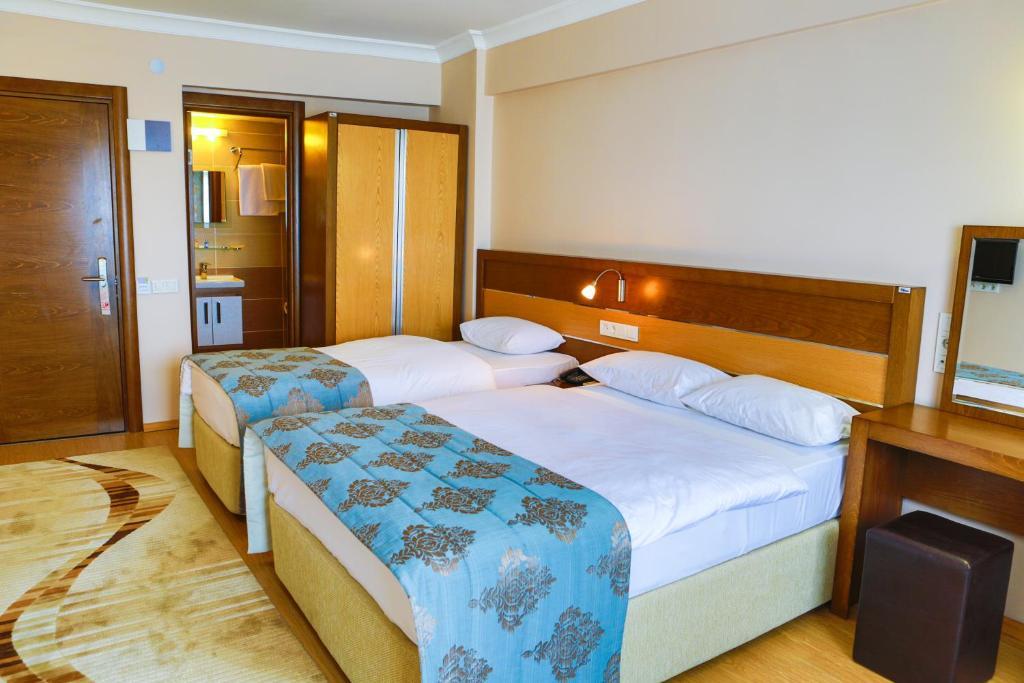 Perla Hotel Dikili Ruang foto