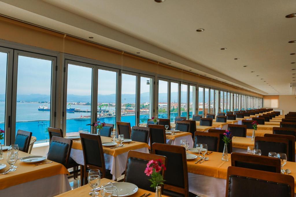 Perla Hotel Dikili Bagian luar foto